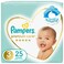 Pampers Premium Care Taped Diapers, Size 3, 6-10 kg, Mid Pack, 25 Diapers&nbsp;&nbsp;