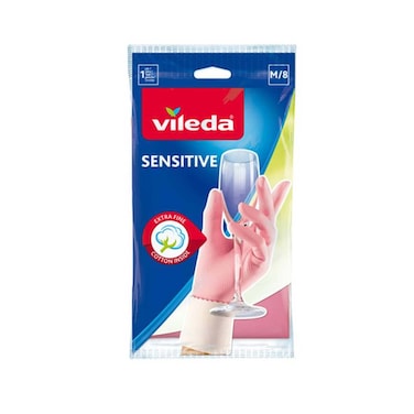 فيليدا قفازات للجلي - مقاس وسط