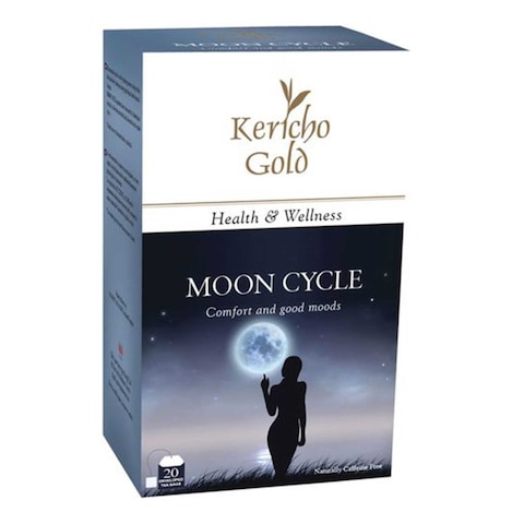 Kericho Gold Moon Cycle Tea Bags 20 Pieces