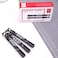 Painting Graffiti Office Mark Mark Mark Deli Stationery Mark Set Student Painting Graffiti Office Mark Black Marker 12pcs box Single color pack Deli Permanent Marker