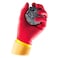 Vileda Robust Strong Gloves L Red