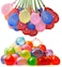 Lovlifer 111pcsbag Water Balloons Bunch Filled With Water Inflatable Balls Party Decoration Latex Toy  Bundle
