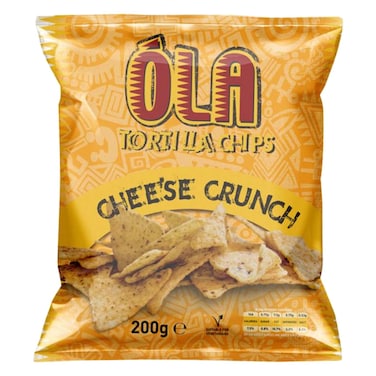 Ola Cheese Tortilla Chips 200G
