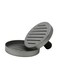 Befound Manual Press Hamburger Patties Maker -Silver/Black