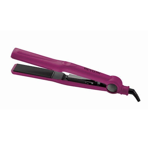 Revlon Rvst2176, Ceramic Ultra Straight Pink Hair Straightener,200 Degree C High Heat