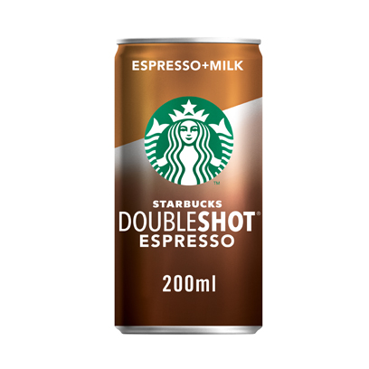 Starbucks Double Shot Espresso Coffee Drink 200ML