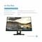 HP 23.6-Inch Curved Full HD LED Gaming Monitor X24c Black