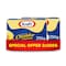 Kraft Cheddar Cheese Block, 250g Pack of 2