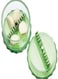 Generic Instant Garlic Crusher Green/Clear