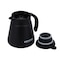 Krypton Stainless Steel Coffee Pot, 600ml Capacity, KNVF6329 - Double Vacuum Insulation, Stainless Steel Pot, 2 Years Warranty, Heat Cold Retention, BPA Free