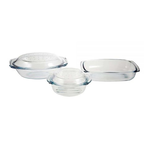 Termisil Oven Glass Dish - 7 Pieces