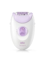 اشتري Braun - Silk-epil 3 Epilator White/Pink في الامارات