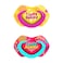 Canpol Babies LightTouch Silicon Soother - 0.6m - Pink