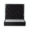 In House Victoria Velvet Bed Frame - Single - 200x90 cm - Black