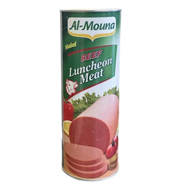 Al Mouna Luncheon Meat Can 850GR