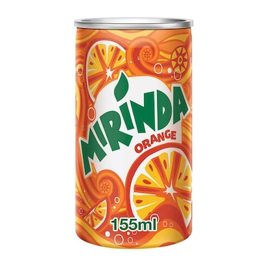 Mirinda Orange Mini Cans 155ml