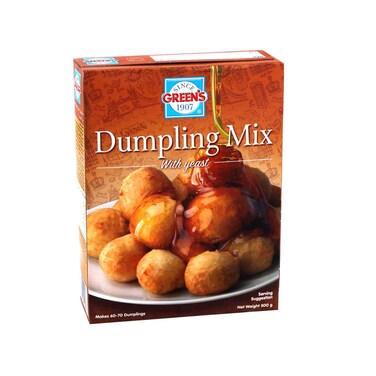Buy Green's Dumpling Mix With Yeast 500g Online | Carrefour Qatar