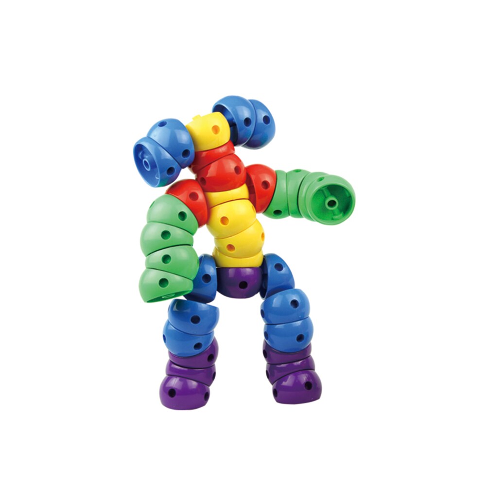 Buy Plastic Connecting Blocks Toys Online | Carrefour UAE
