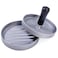 Stainless Steel 1 Set 12 cm Hamburger Press Aluminum Alloy Round Hamburger Meat Beef Grill Burger Press Patty Maker Mold Kitchen Accessories Cooking Meat Tools