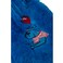 Biggdesign Mr. Allright Man Hot Water Bottle with Soft Plush Cover, Cold &amp; Hot Compress, 2L Large, Washable Hot Water Bag for Cramps, Neck and Back Pain, Feet and Shoulders, Blue