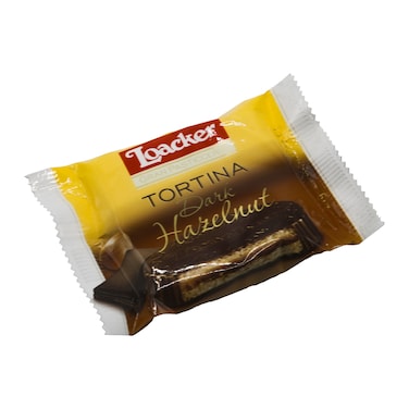 Loacker Tortina Dark Hazelnut 21g