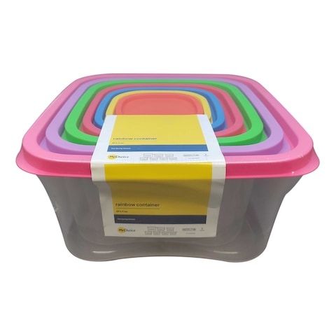 MyChoice Rainbow Container 7 PCS