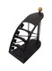Generic Metal Remote Organizer White Medium