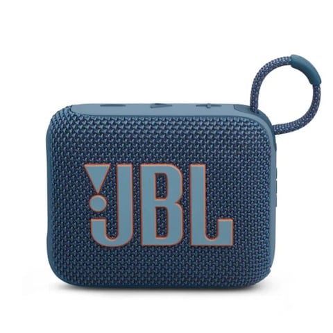 JBL GO 4 Ultra-Portable Bluetooth Speaker - Blue