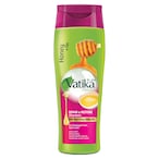 Buy Dabur Vatika Naturals Repair And Restore Shampoo Clear 200ml in UAE