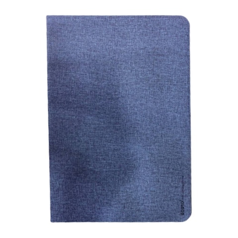 Protective Smart Flip Fabric Case Cover For Apple Ipad 10.2 Inch Blue