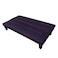 In House Asil 2 In 1 Sofabed Velvet Upholstered - Dark Purple