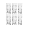RCR Oasis Highball Glasses 360ml Pack of 6