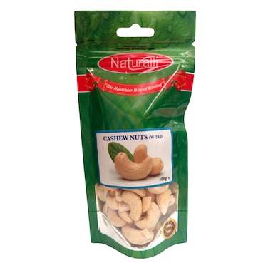 Naturalli W-320 Cashewnuts 100g