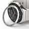 Ringke -  Xiaomi Watch S1 Adhesive Frame Ring Cover   Bezel Styling + Glass Combo   Silver (46-01)