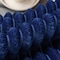 Luna Home Throw Striped Blanket Super Soft, Blue Color