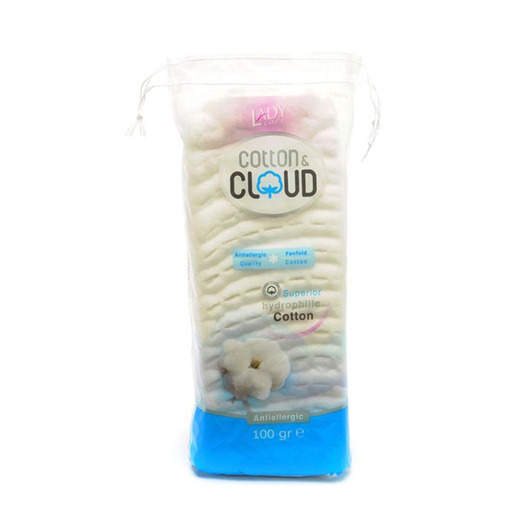 Lady Care Cotton Wool  and Cloud 100GR