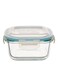 Neoflam Cloc Glass Storage Square .52L
