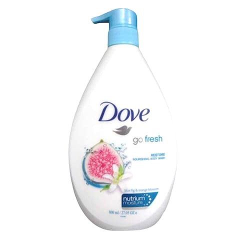 Dove Go Fresh Restore Nourishing Body Wash 800ml