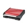 Russell Hobbs Georgie Foreman Health Grill 25050GCC, 1850 W, Red, Effortless Maintenance
