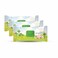 Easy Care Baby Wipes With Plastic Cap, 80 Wipes - Pack Of 2+1