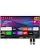 Nobel 85 Inch, Diamond UHD VIDAA 4K, Smart TV, UHD85VID - 1 Year Warranty (With VIDAA Voice Dolby Vision Bluetooth &amp; WiFi, 2024 Model)