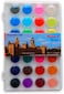 Generic Watercolor Kids Paint 28 Colors Aquarelle Paint Palette Ukr