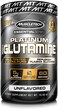 MuscleTech Glutamine Powder, 100% Ultra Pure L-Glutamine for Muscle Endurance &amp; Recovery, 60-Day Supply, 10.58 oz (300g)