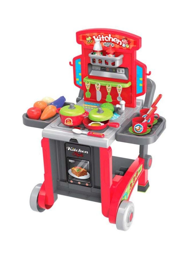 Buy Generic 21-Piece 3 In 1 Little Chef Kitchen Playset Online ...