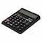 Sharp EL-CC12G 12 Digit Calculator Black