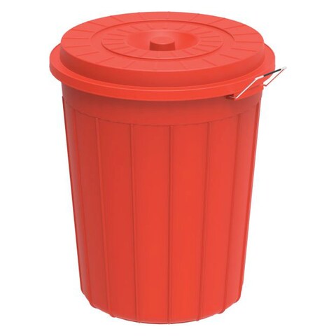 Cosmoplast Drum With Lid IFHHDR207RD Red 70L