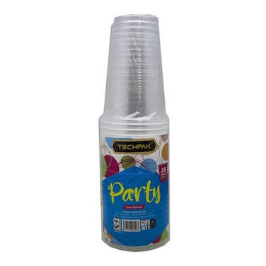 Techpak Cups Clear 82/300Ml