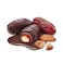 Chocodate Dark Date Almond Chocolate 100g