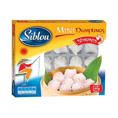 Siblou Mini Dumpling Shrimps 240g
