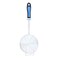 Raj Stainless Steel Skimmer With Nylon Handle Silver 19cm